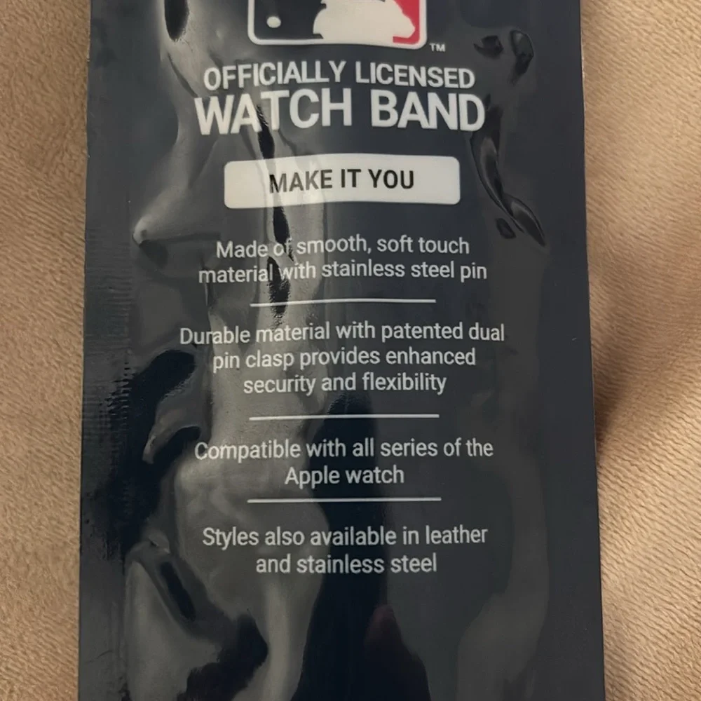 Dodgers MLB Smartwatch Band 42/44/45 MM Apple Watch